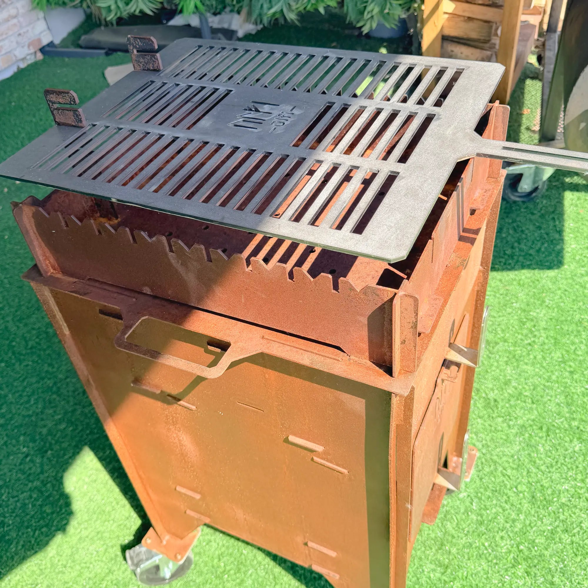 Barbecue pour ülfi Drak