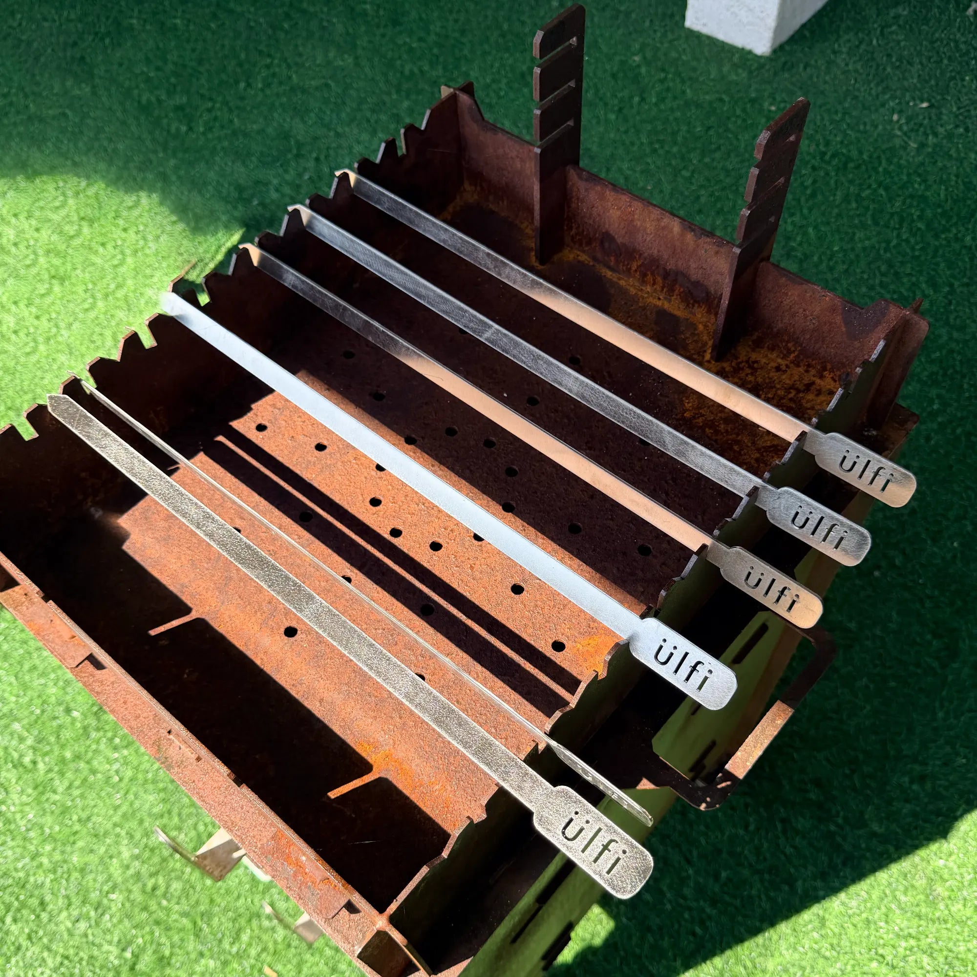 Barbecue pour ülfi Drak