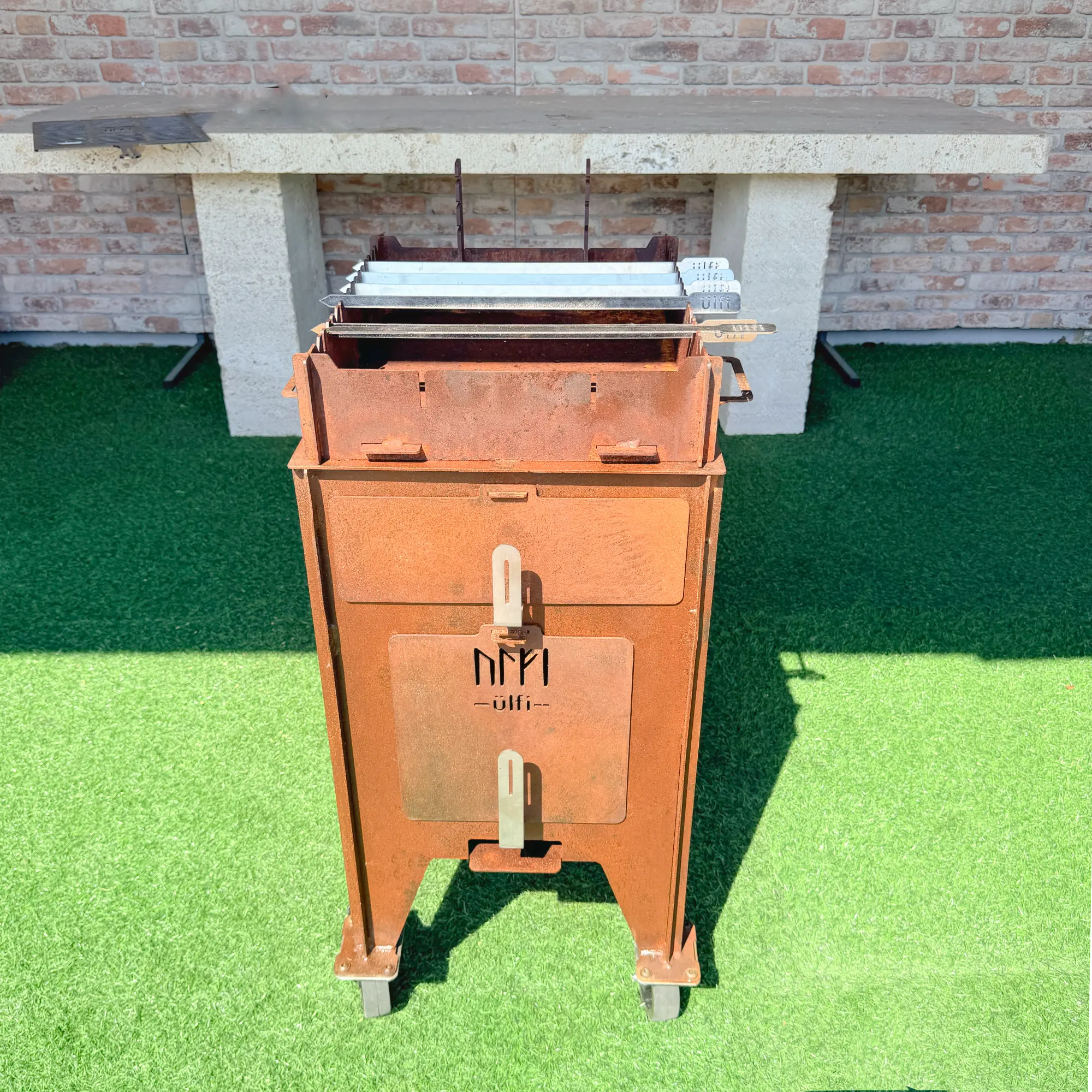 Barbecue pour ülfi Drak