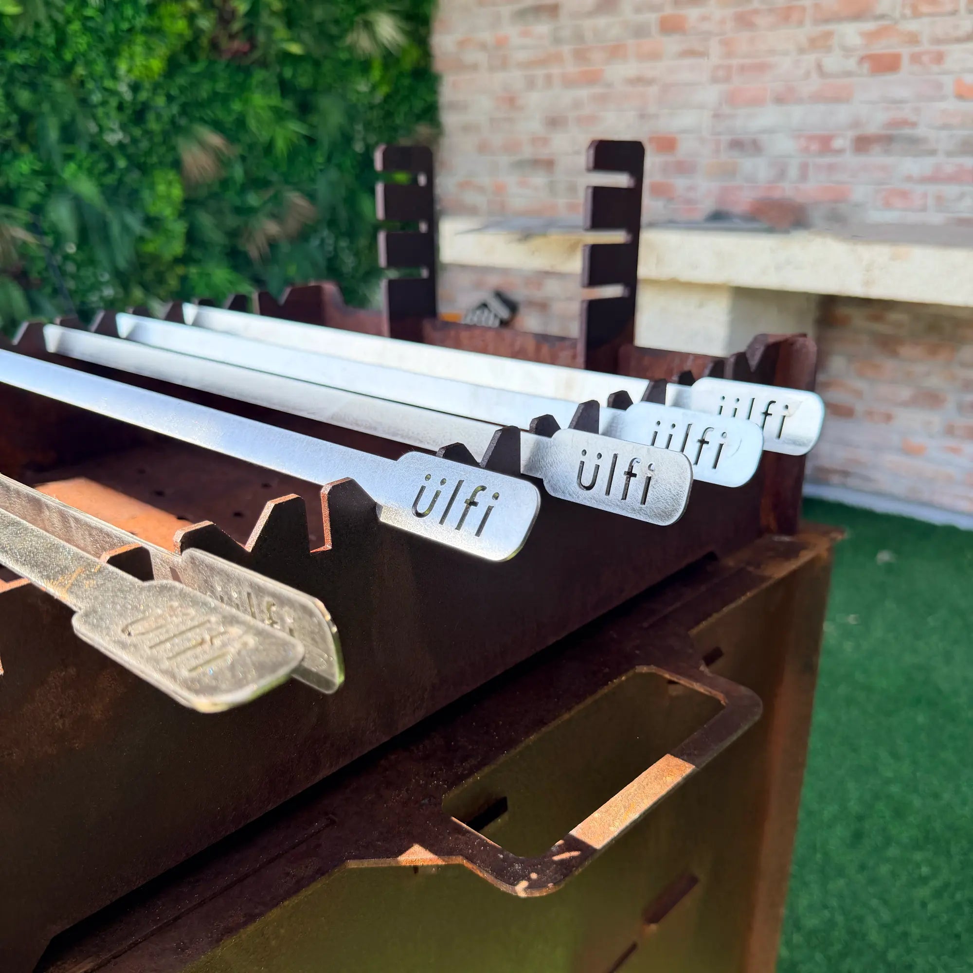 Barbecue pour ülfi Drak