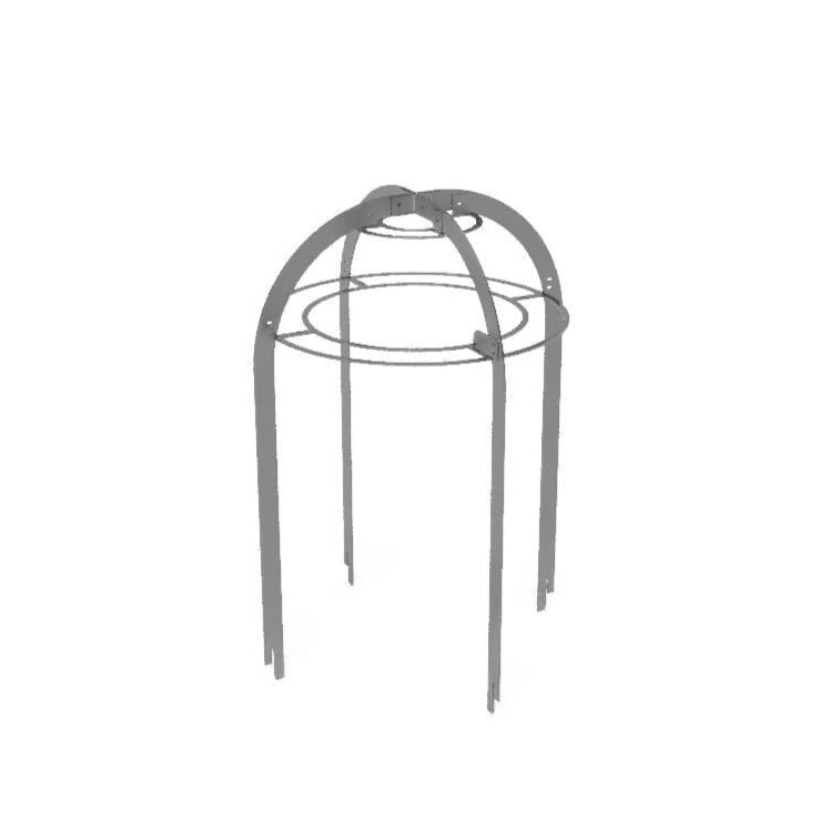 Cage de Suspension 360° Braséro 79/80/120 cm