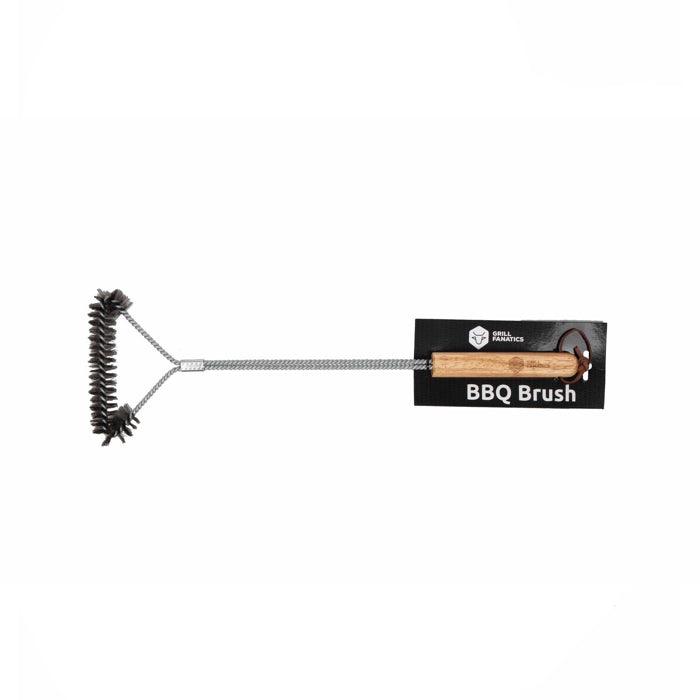 Brosse nettoyage en T Ustensiles de cuisson Grill Fanatics 