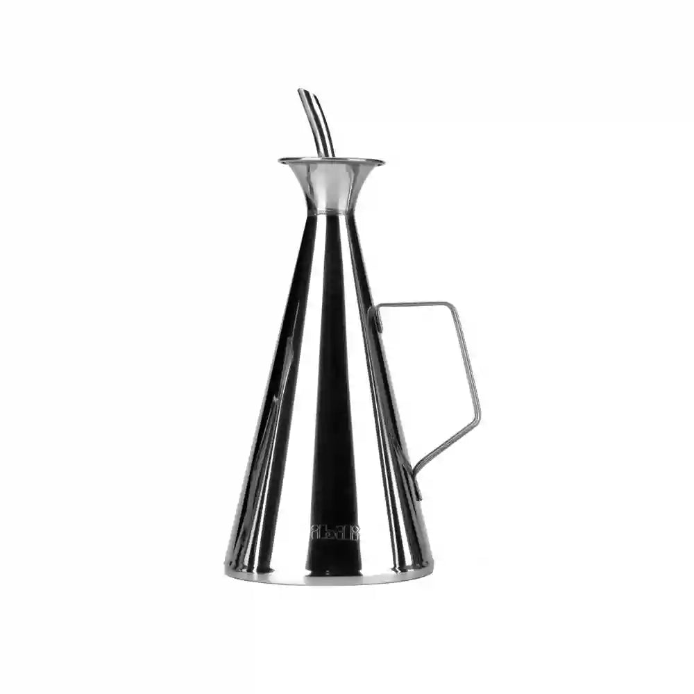 Burette inox à huile anti-goutte
