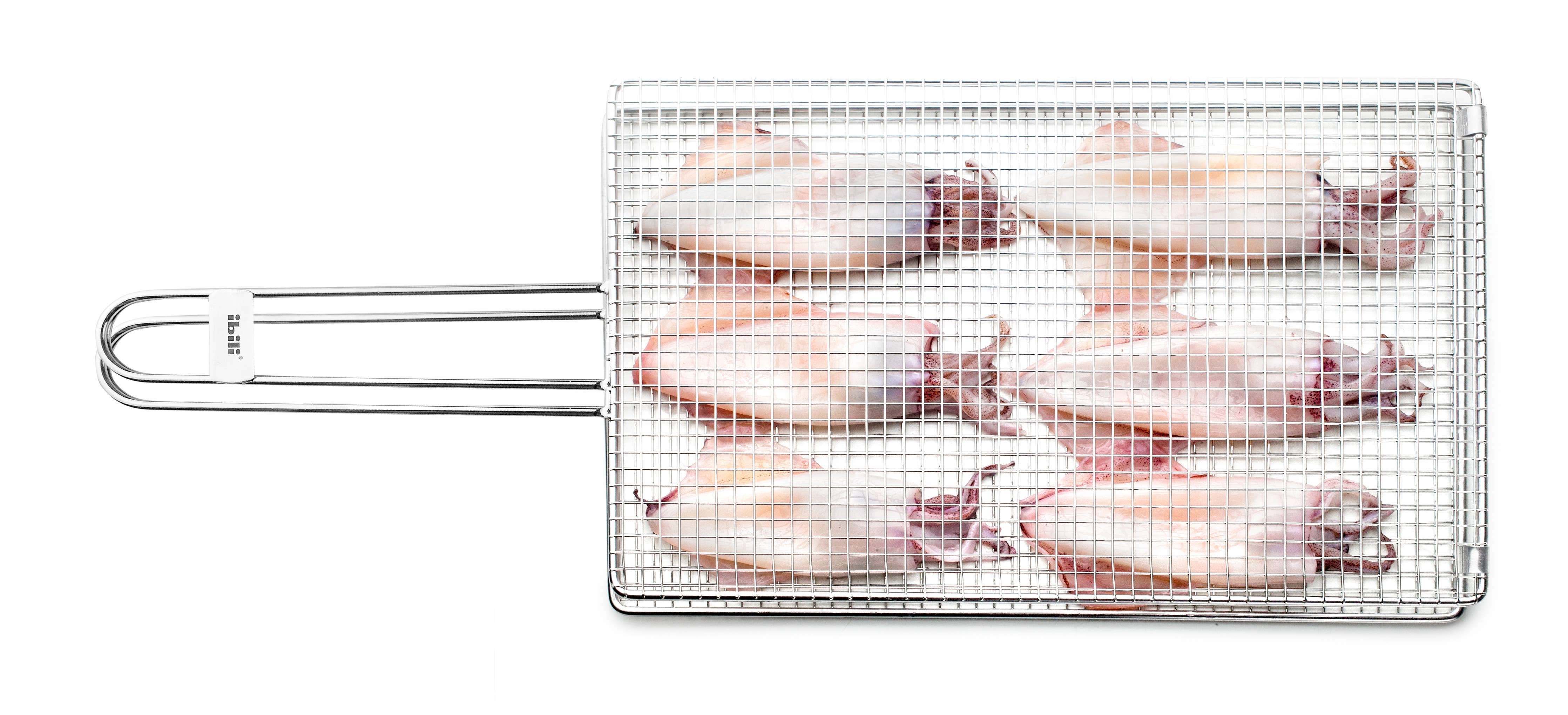 Grille cuisson calamar / légume