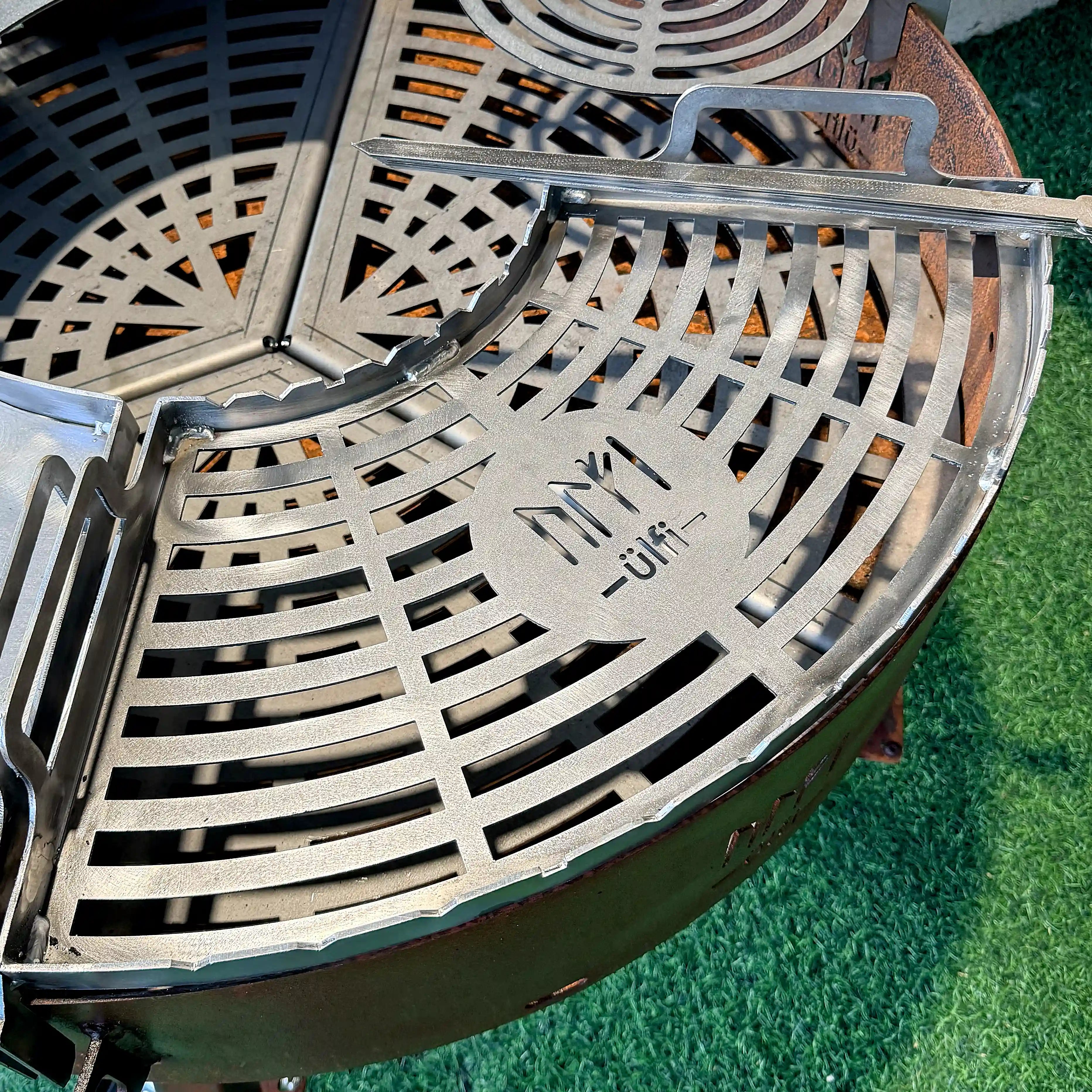 Quarter Grill Model El Fuego