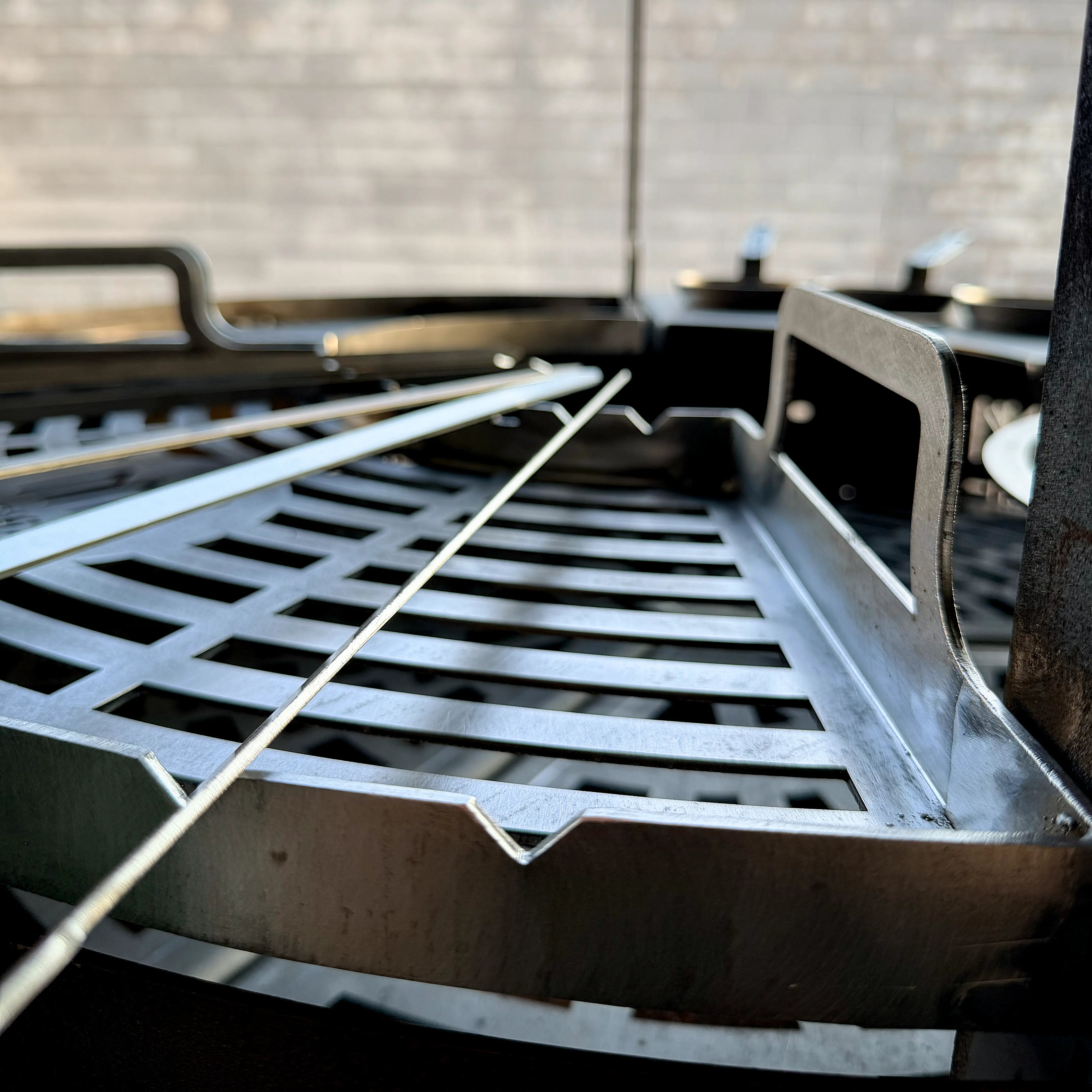 Quarter Grill Model El Fuego