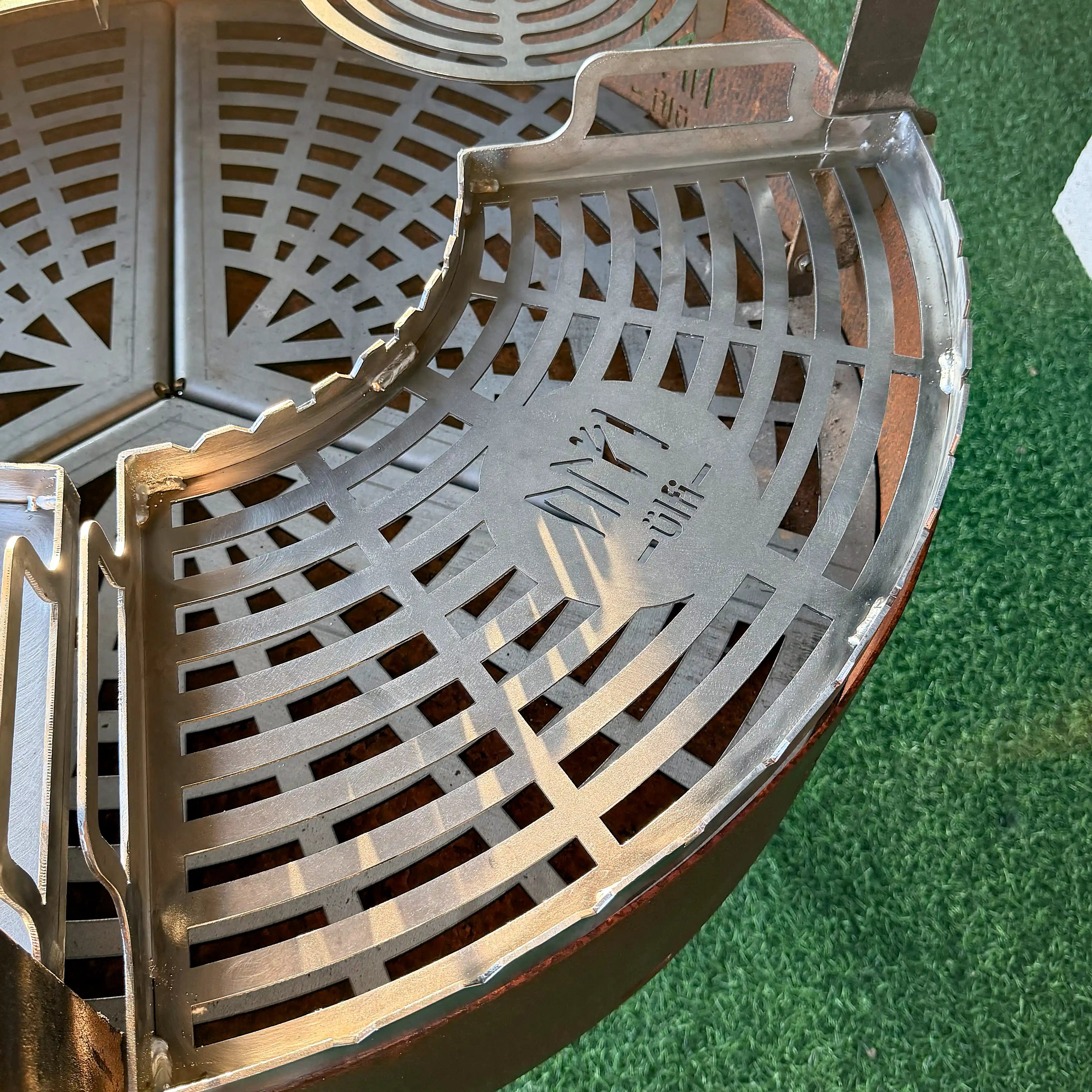 Quarter Grill Model El Fuego