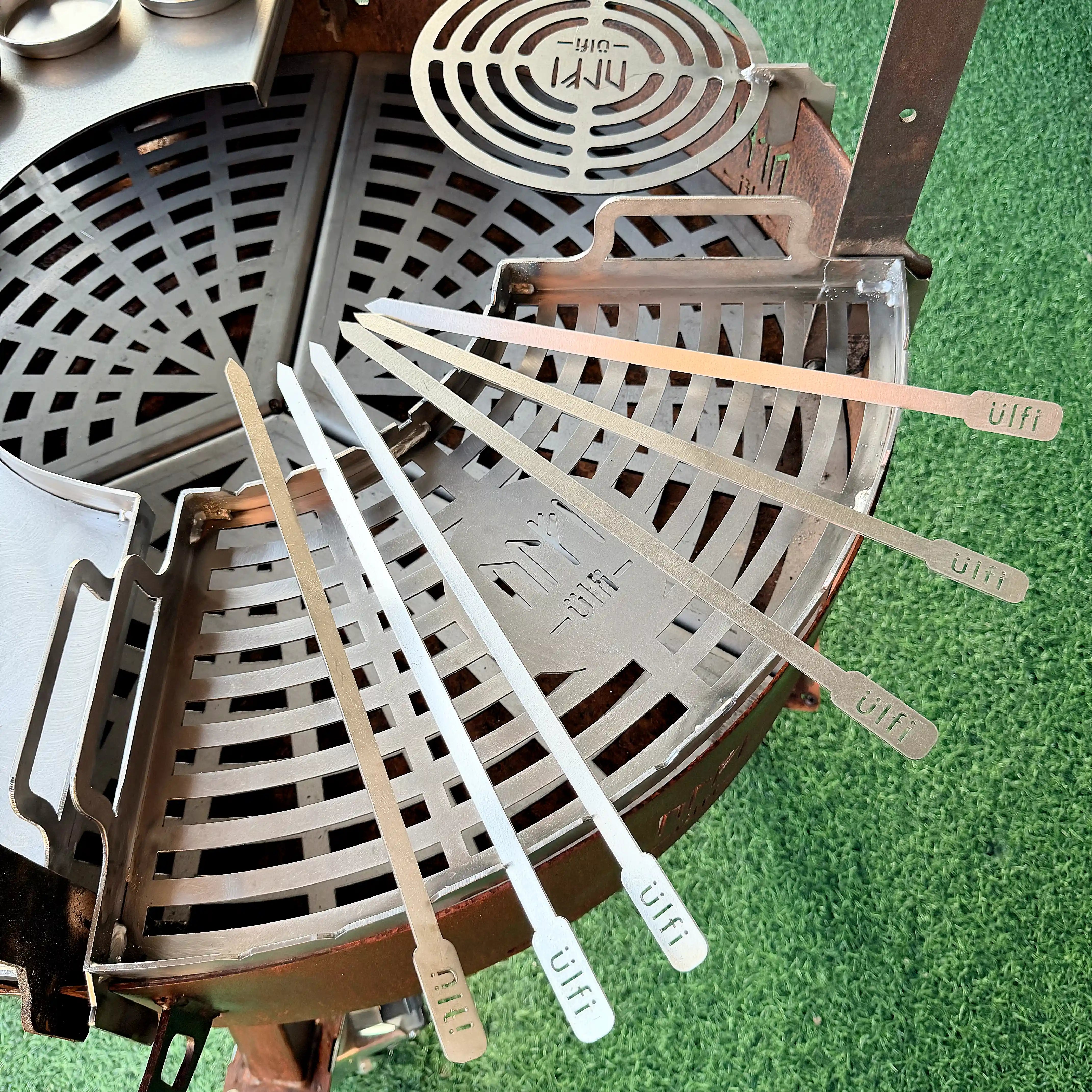 Quarter Grill Model El Fuego