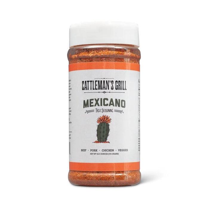 Mexicano Taco Seasoning 291gr Tour du monde Cattleman's 