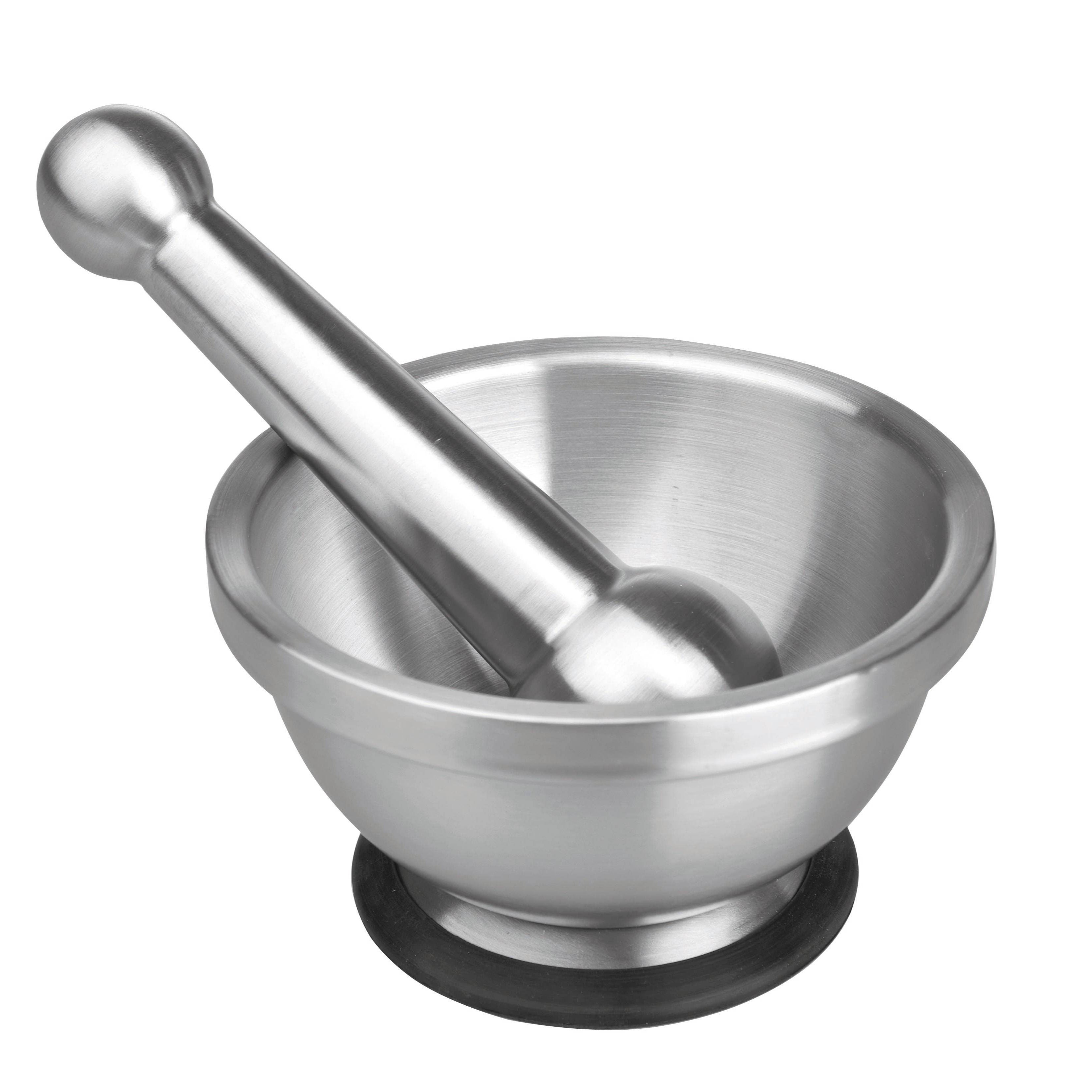 Mortier inox