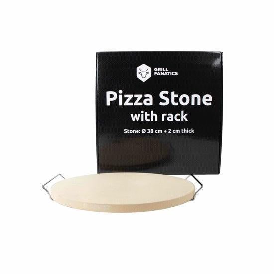 Pierre à pizza 38cm Ustensiles de cuisson Grill Fanatics 