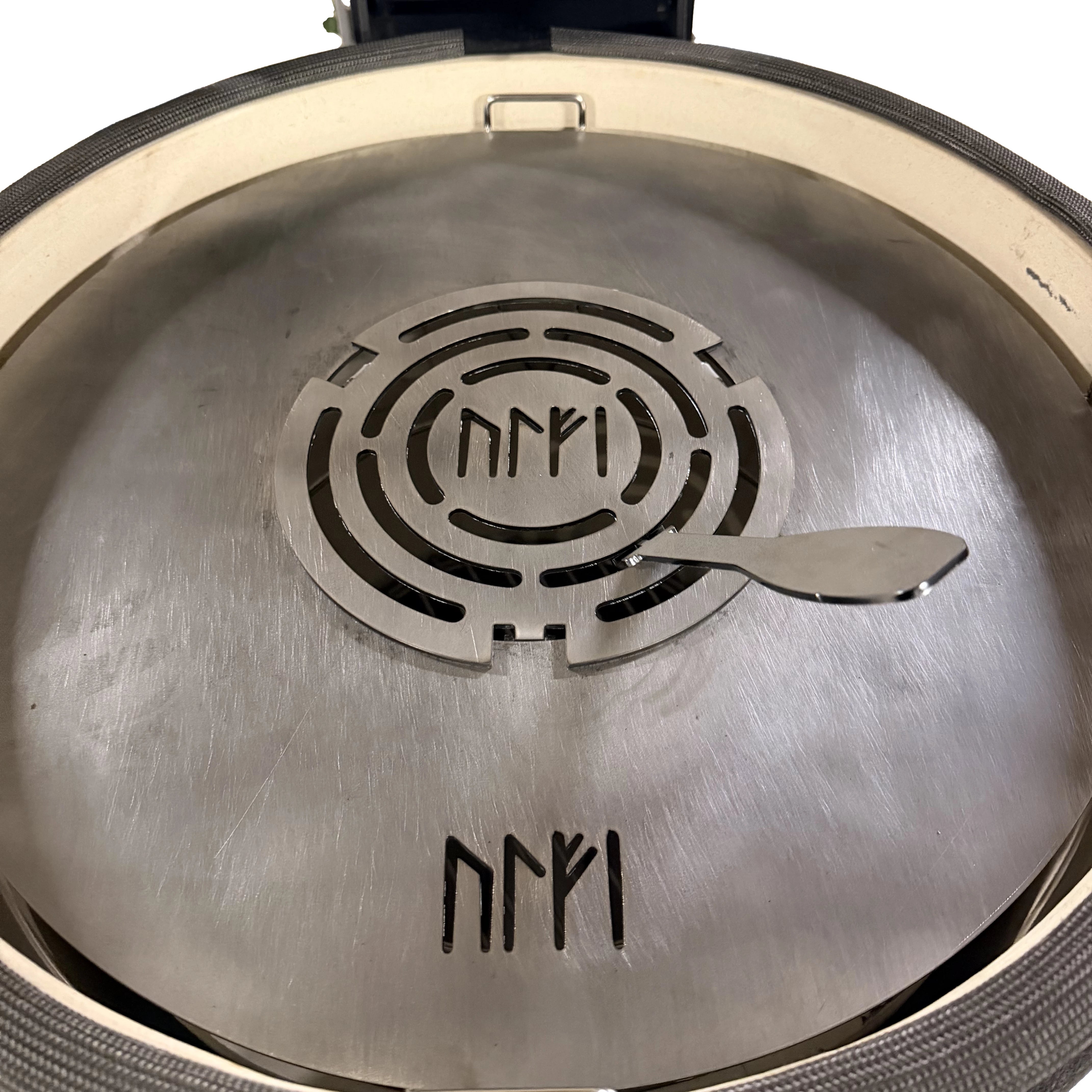 Plaque Plancha pour BBQ et Kamado 47cm