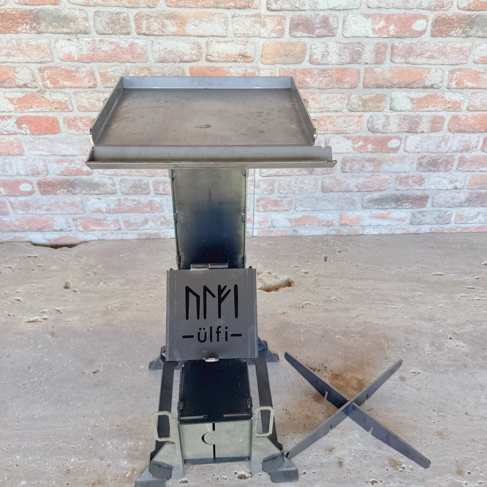 Plancha Rocket Stove Magma
