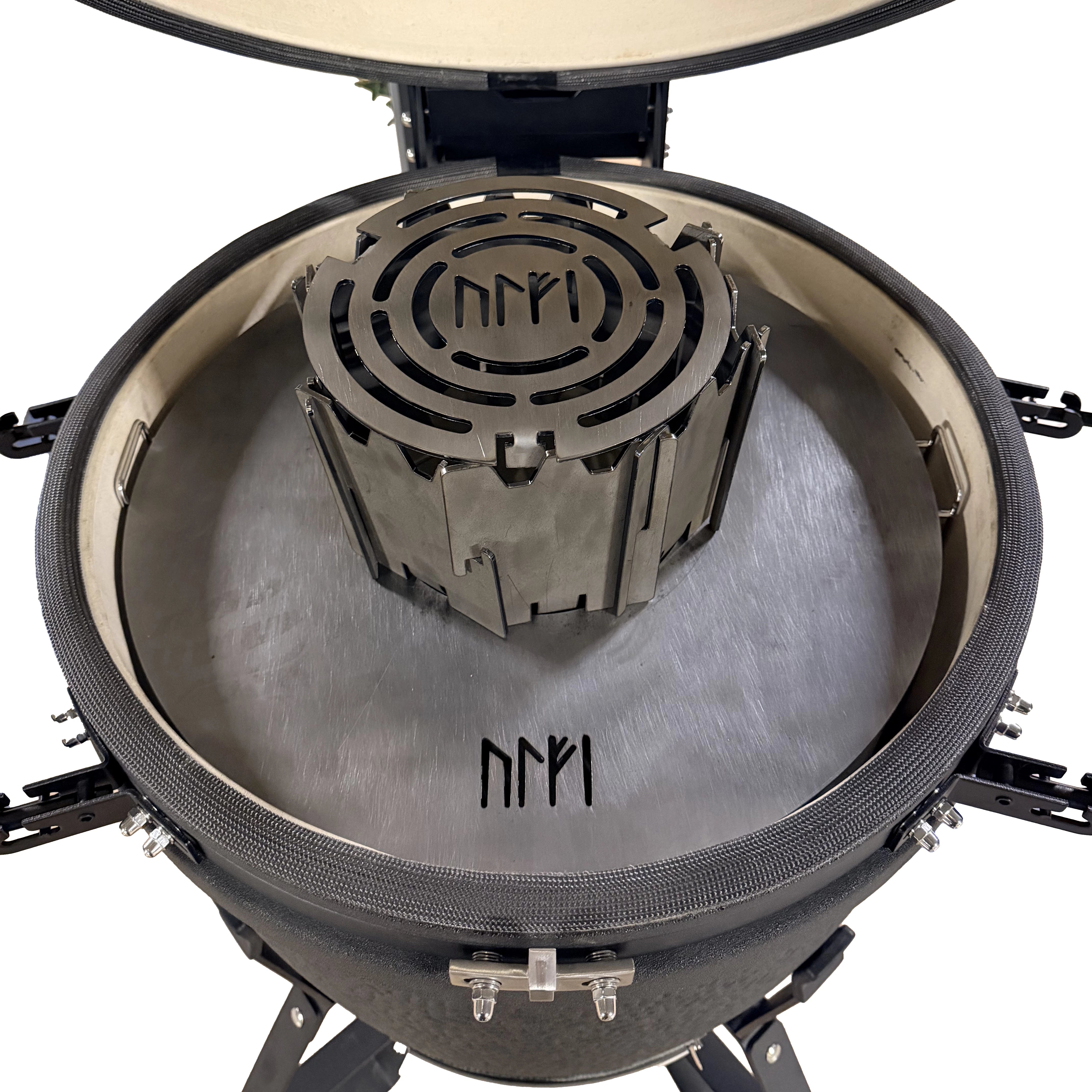 Plaque Plancha pour BBQ et Kamado 47cm