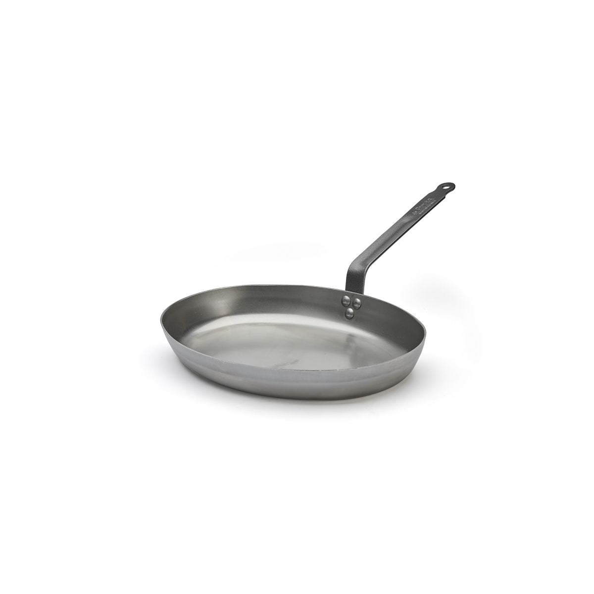 Poêle à poisson en acier CARBONE PLUS