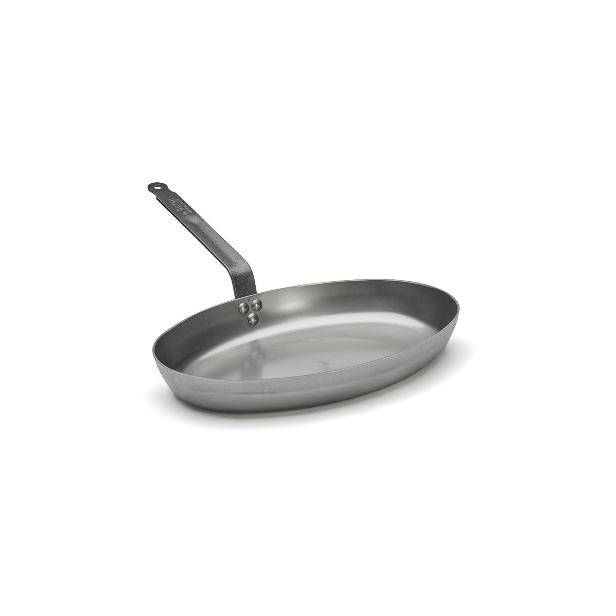 Poêle à poisson en acier CARBONE PLUS