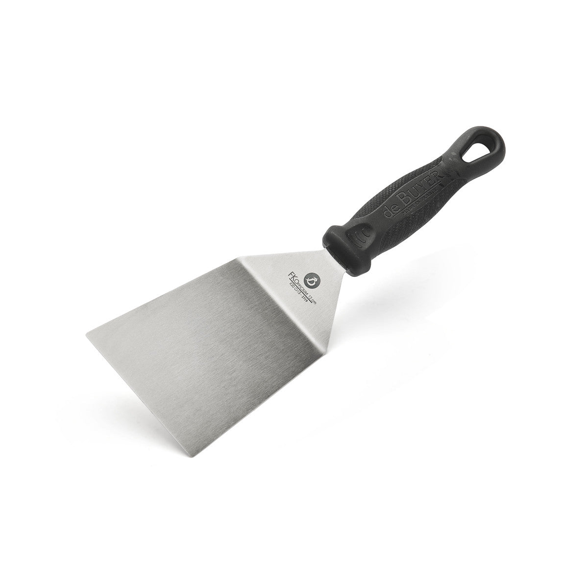 Spatule large inox