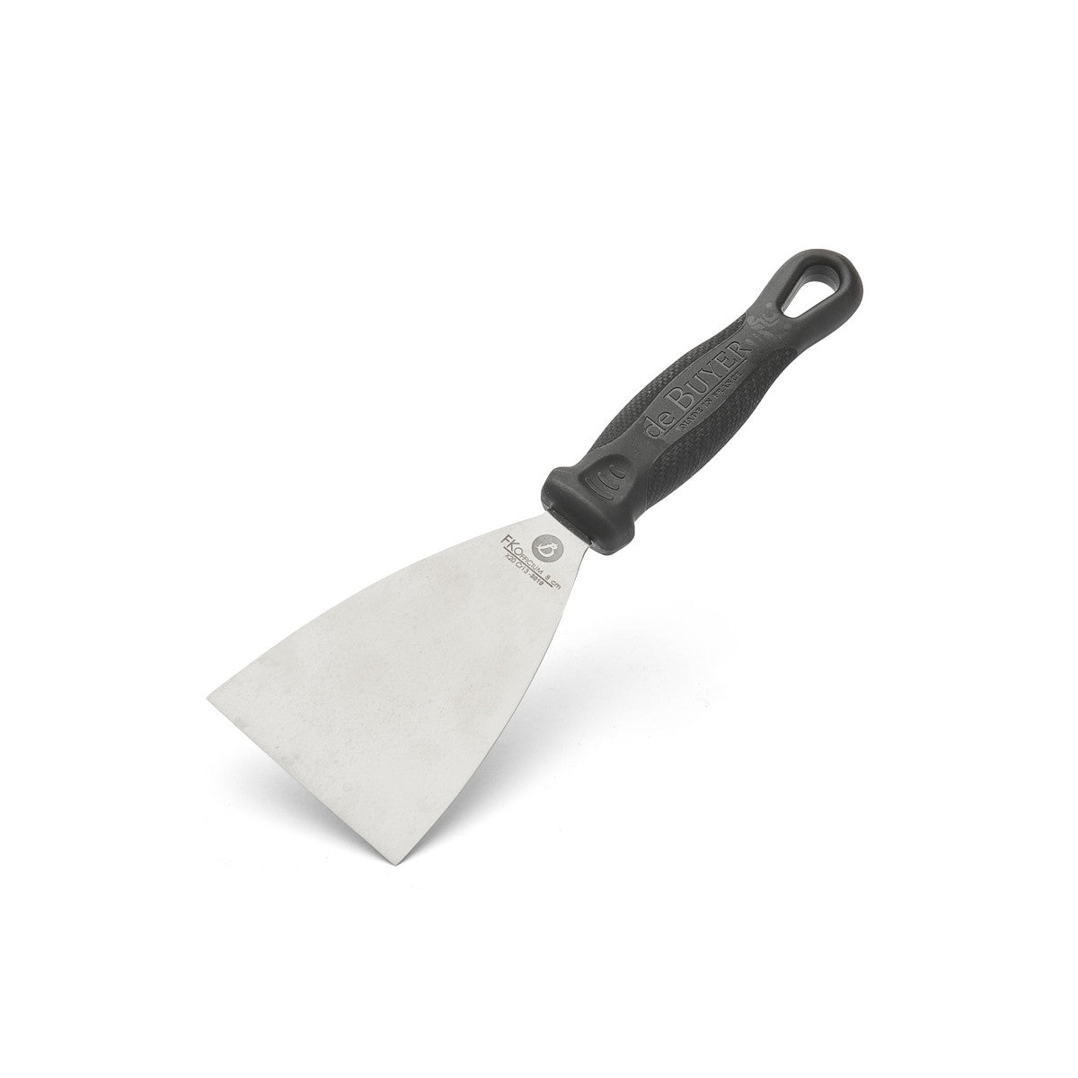 Spatule-triangle à lame biseautée