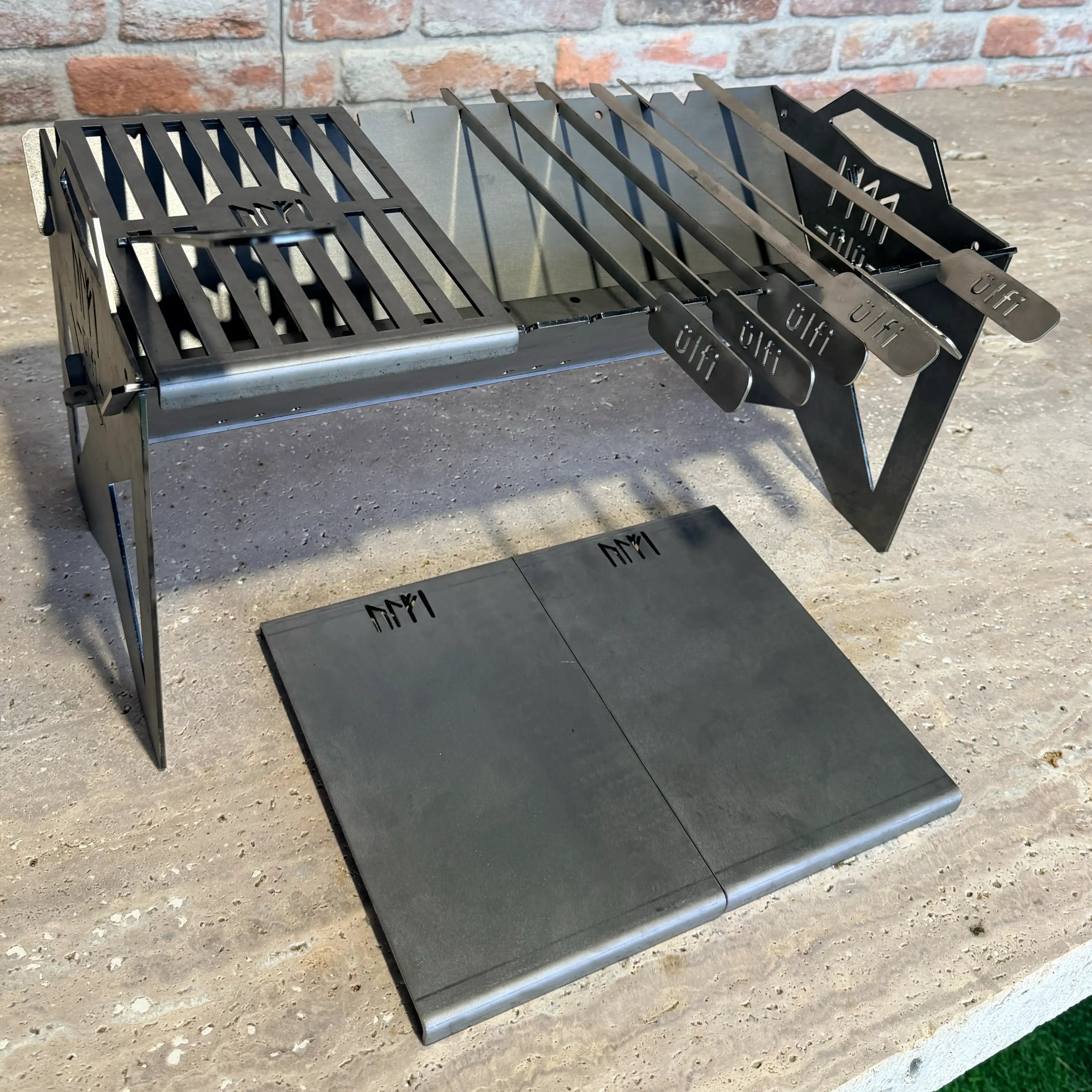 SKOLL LOW – SET BROCHETTES